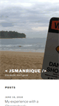 Mobile Screenshot of jsmanrique.es